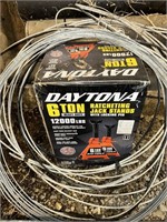 Stay in the house, Daytona, 6 ton ratcheting