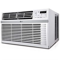 LG w 18,000 Window Air Conditioner, 1,000 Sq.Ft.