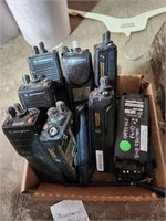 Lot of 7 Motorola xt 53000 VHF Radios