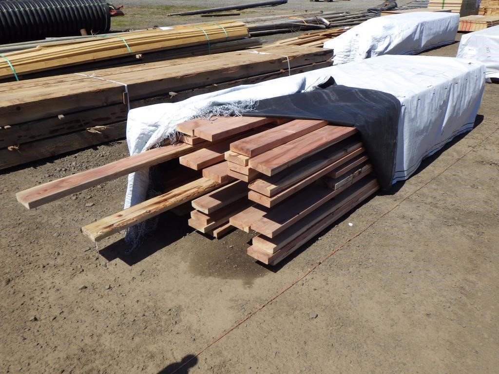 Redwood Decking