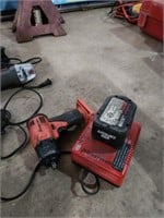 Snap On drill and battery and charger
