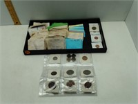 LARGE COLLECTABLE FOREIGN COINS W/ERRORS