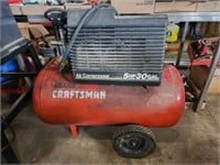 Craftsman Ait Compressor 30 gallon