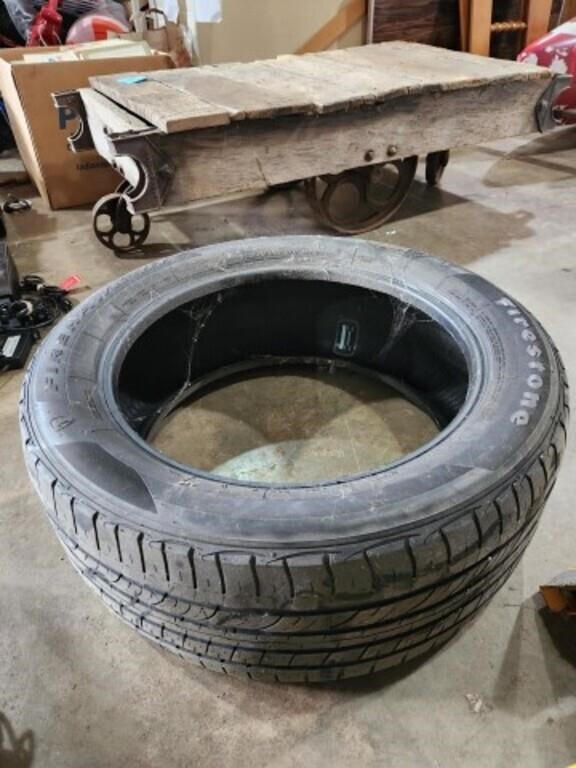 Firestone R18 tire