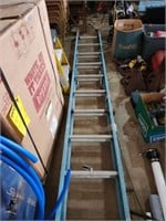 Werner extension ladder 20 ft