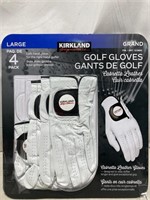 Signature Golf Gloves Size L *Opened Package