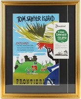 Art Disney Tom Sawyer Island / Frontierland Poster