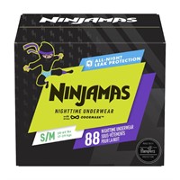 Pampers Ninjamas Nighttime Bedwetting Underwear B
