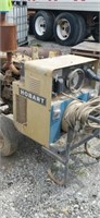 Hobart G 213 welder/generator with Wisconsin tjd