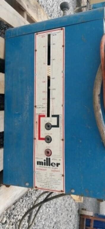 Miller model 88 arc welder