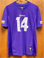 Youth Vikings Jersey #14 Diggs Size XL