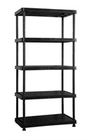 Tuff Store Adjustable Shelves 36” x 18” x 72” (