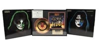 KISS Gold Record “BETH” 45 & 2 Solo LP’s