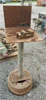 Small welding stand