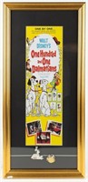 Art Disney "One Hundred & One Dalmatians” Poster