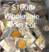 $1000 Wholesale Lot Great Value