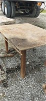 Steel table top for Welding
