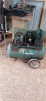 Sears 2hp air compressor/ paint slayer 150psi