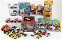 Lot Of 28 Mix Of Jeep Collectible Toys