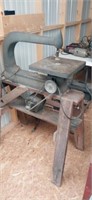 Unknown brand mounted jig saw
