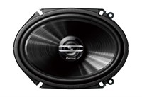 TS-G6820S 250W Car Speaker, Black