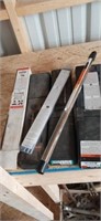 Lot with welding rods