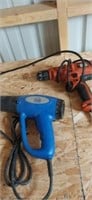 Toolshead heat gun and black and decker corded