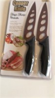 2 pc Copper knives