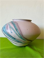 Signed Tucson Artist Modern Southwest Pottery