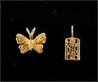 Jewelry 14kt Yellow Gold Charms / Pendants