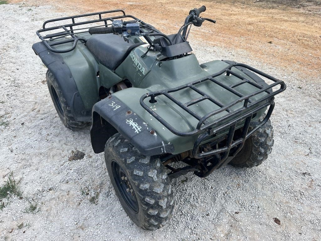 HONDA 300 ATV 4X4