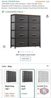 New (9 pcs) YITAHOME Dresser with 8 Drawers -
