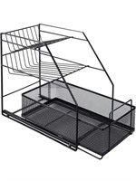 New 3-Tier Metal Pull Out Organizer

3 Tier
