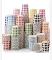 New 500Pk. 8oz. Disposable Paper Cups
 
 500