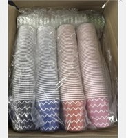New 500 Pack 8oz. Disposable Coffee Cups