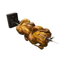 Char-Broil 26.7-in Steel Grill Rotisserie $33