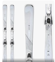 $500 Retail- Womens Salomon Stance 80 skis