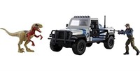Jurassic World Search  N Smash Truck Set $35
