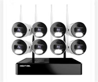 $730 Retail- Night Owl Wi-Fi Security