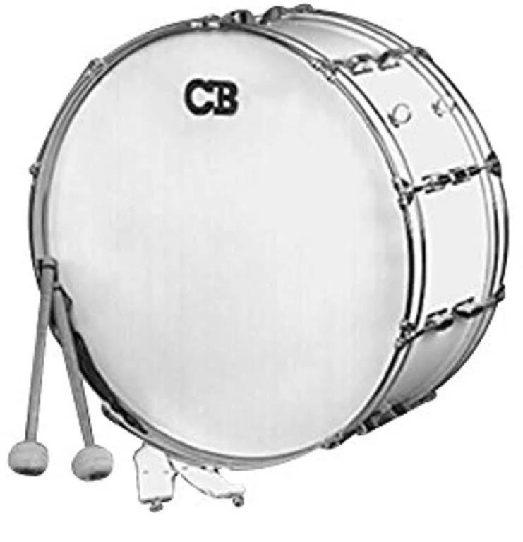 $300 Retail- CB March Band Bass Drum

New in