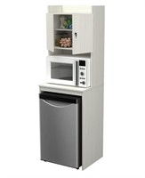 $160 Retail- Inval Mini Refrigerator Storage