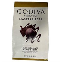 Godiva Dark Chocolate Ganache Hearts  14.8Oz $29