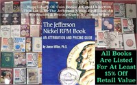 The Jefferson Nickel RPM Book An Attribution & Pri