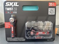 Skil Rechargeable Screwdriver w/ 35 Bits