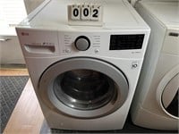 LG front load washer
