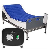 Vive Alternating Pressure Mattress 5" - Air Toppe