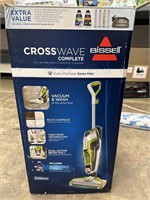 $350 Retail-Bissell Crosswave All-In-One