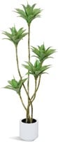 5.1 Ft Water Lilies Tree  5 Heads  1 Pack