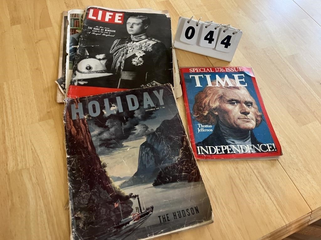 Life & Times Magazines