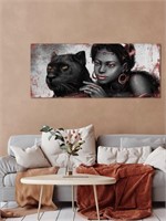 New 20x48in. Panther Canvas Wall Art

Visual